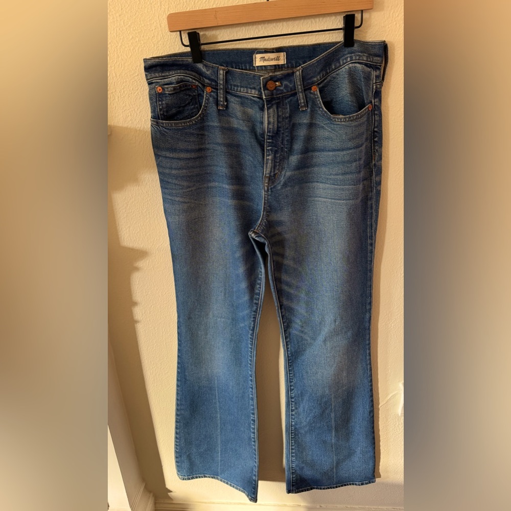 On trend Madewell Flea Market Flares - 32